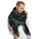 thumbnail image 2 of Bufanda de cuadros escoceses para mujer, bufandas de invierno y otoño, chales gruesos y suaves de gran tamaño, bufandas envolventes, 2 of 7