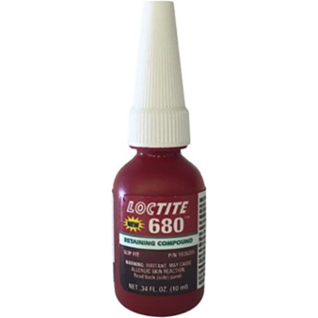 Loctite 1835205 10 ml No.680 Retaining Compound, Green Walmart Canada