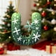 thumbnail image 5 of Adorno Navideño con 26 Letras para Árbol de Navidad, Colgante, Adorno Navideño, Decoración Navideña, Colgante para Árbol de Navidad., 5 of 7