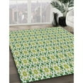 thumbnail image 3 of Ahgly Company Machine Washable Indoor Rectangle Transitional Fall Forest Green Area Rugs, 7' x 10', 3 of 7