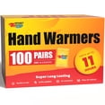 thumbnail image 1 of Calentadores de manos Sport Temp 100 pares activados por aire, calor de 11 h, 1 of 6