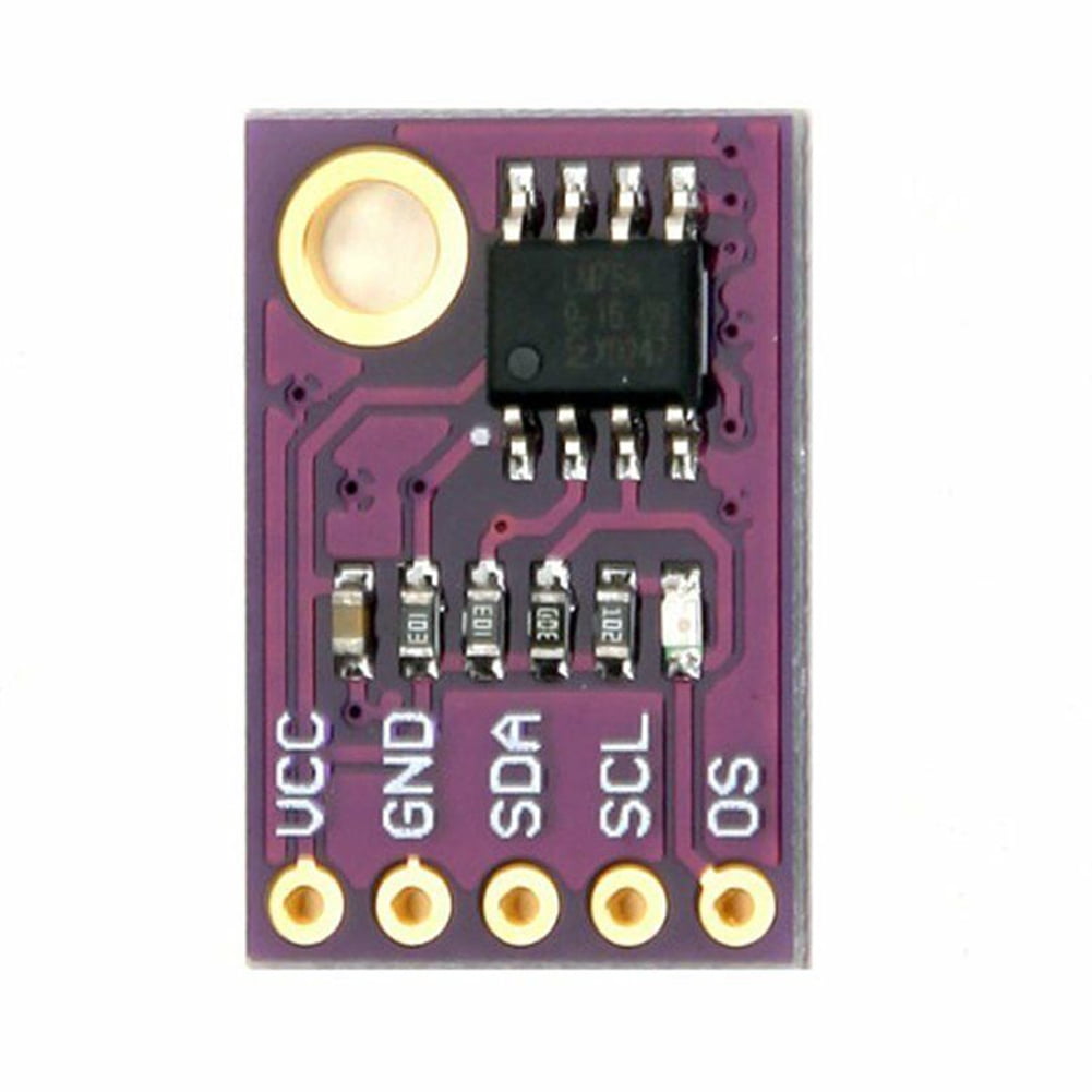 LM75 LM75A Temperature Sensor high Speed I2C Interface high Precision ...