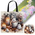 thumbnail image 4 of Bolso Mano Lona Punto Cruz Con Ventana 11CT Manual DIY, 4 of 8
