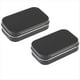 thumbnail image 1 of 2 Piezas Caja de Almacenamiento PequeñA con Tapa Cajas de Hojalata PequeñAs Rectangulares Caja de Metal con Tapa Caja de Hojalata PequeñA para Almacenamiento en el Hogar Negro, 1 of 5