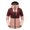 Pink, variant on EGNMCR SNOW Women Ski Suit, One Piece Snowsuit, Snowboardsuit And Winter Women Rain Jackets Outdoor Removable Keeping Warm Thicken Hooded Patchwork Raincoat Ski Suit Ski Suits