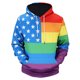 thumbnail image 3 of Nueva sudadera con capucha LGBT Rainbow para hombre, sudaderas con estampado 3D, sudaderas populares y geniales, ropa de calle de manga larga, ropa con capucha para mujer gay a la moda, 3 of 5