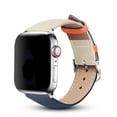 thumbnail image 1 of Adecuado para Apple Watch Business Head Layer Hebilla de pasador de piel de vaca Correa de iWatch Correa de Apple Watch, 1 of 4