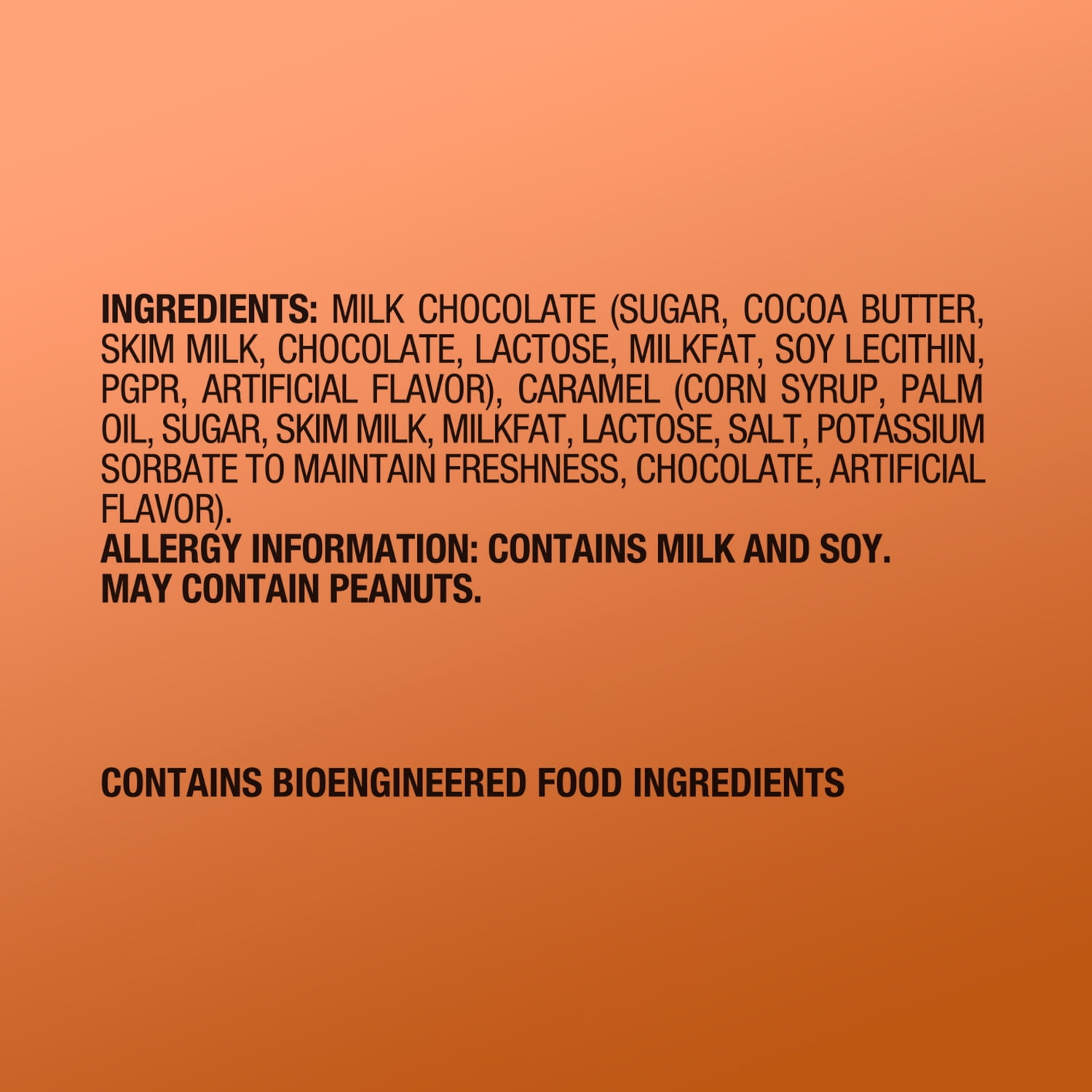 (3 pack) Dove Large Promises Milk Chocolate Caramel Candy, 2.75 oz Pack