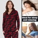 thumbnail image 2 of Set de pijama Get Trend Stranger Things 2 para mujer negro XL, 2 of 5