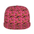thumbnail image 2 of Fotbe German Shepherd Dog Flat Bill Visor Cap Classic Snapback Hat Polyester Foam Trucker Hat Trucker Cap Adjustable Baseball Cap, 2 of 9