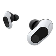 Sony WF-G700N INZONE Buds Truly Wireless Noise Cancelling Earbud Bundle with gSport Case (White)