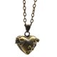 thumbnail image 4 of Collar colgante conmemorativo Yinane Latón, 4 of 5