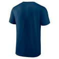 thumbnail image 3 of Men's Deep Sea Blue Seattle Kraken Mascot Buoy T-Shirt, 3 of 3