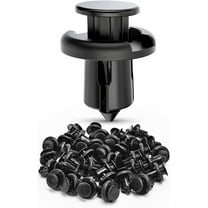 Nilight 40PCS Nylon Front Bumper Push-Type Retainer Clips-91503-SZ3-003 10mm Compatible with Honda and Acura Car Push Retainer Kit 2 Years Warranty