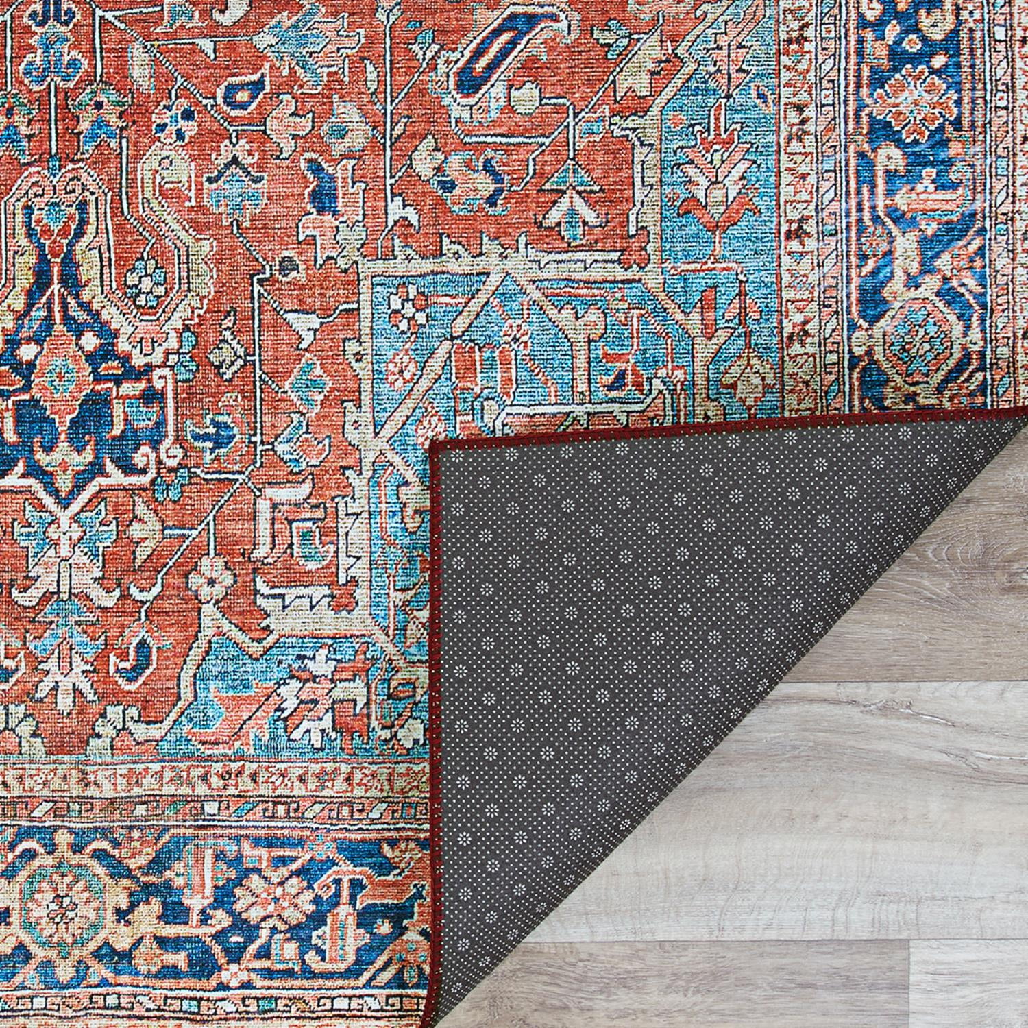 Couristan Pasha Heriz Ruby Runner Rug