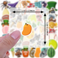 thumbnail image 2 of 35pcs-50pcs Funny Stickers Pirate Stickers Toy Stickers Food Stickers Nature Stickers for Laptops Notebooks Suitcases, 2 of 5