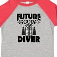 thumbnail image 4 of Inktastic Future Scuba Diver Boys or Girls Toddler T-Shirt, 4 of 5