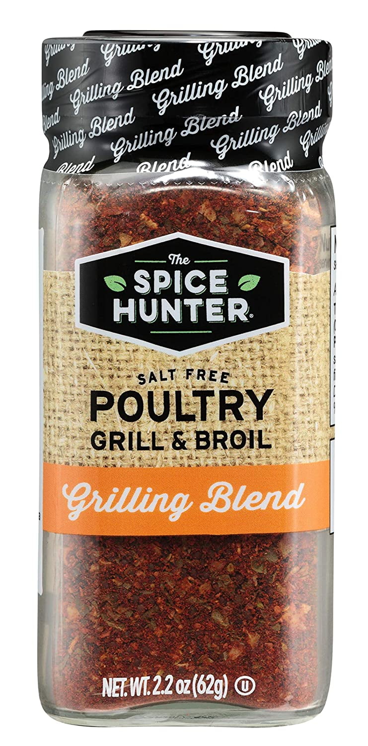 The Spice Hunter® Poultry Seasoning Blend, Salt Free – Sauer Brands