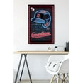 thumbnail image 4 of MLB Cleveland Guardians - Neon Helmet 23 Wall Poster, 22.375" x 34", 4 of 4