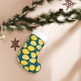 thumbnail image 7 of Naloa Lemon Christmas Stockings Decorations, Xmas Ornaments, DIY Personalized Farmhouse Decor for Home Family Party Tree, 7 of 7