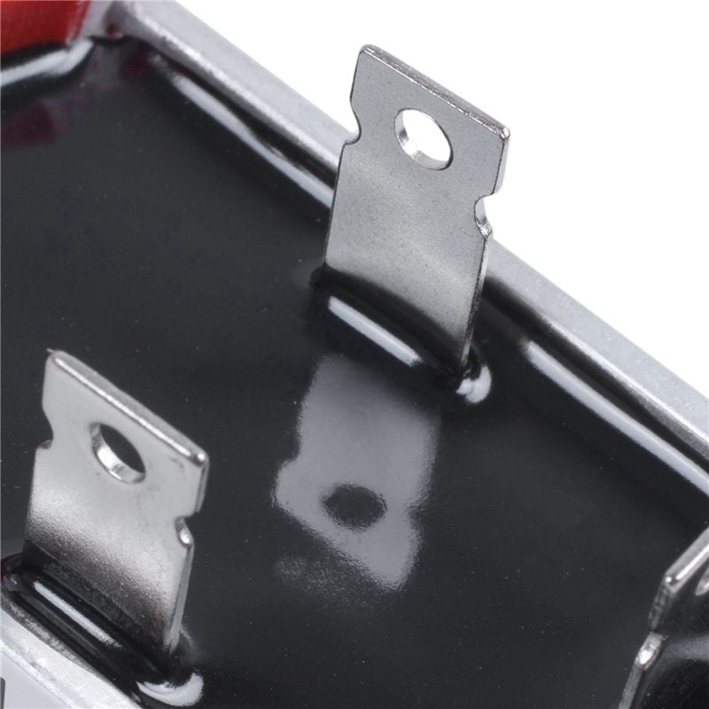 10X Aluminum Heatsink Base Single Phase Bridge Rectifier Diode 75A 1000V