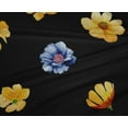 thumbnail image 4 of oneOone Polyester Lycra Fabric Flower Watercolor Fabric Prints By Yard 56 Inch Wide, 4 of 4