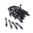 thumbnail image 3 of 200pcs Double Hole Picture Photo Frame Tooth Hooks Hangers Frame Accessories (Black), 3 of 9