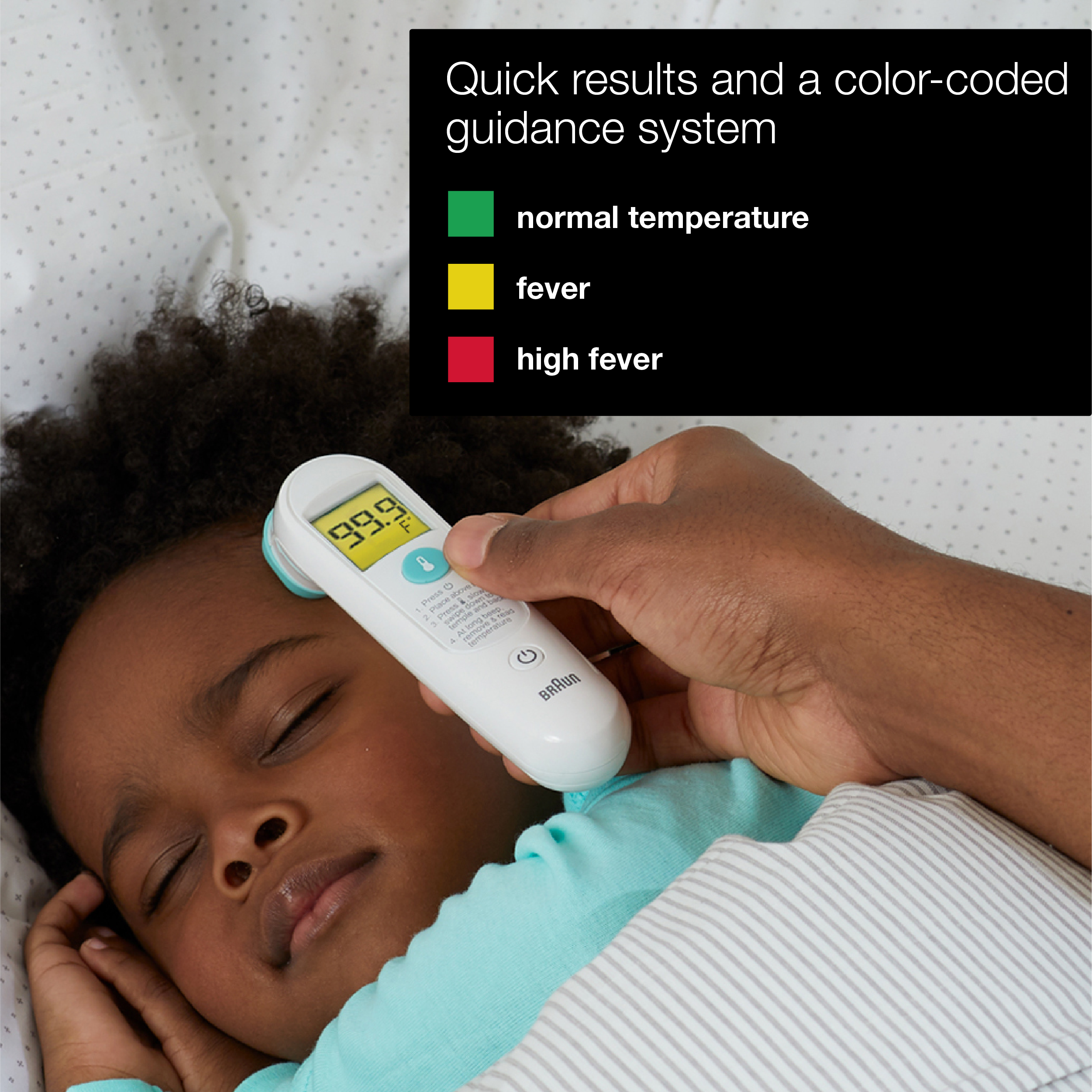 Braun TempleSwipe Forehead Thermometer photo 6