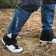 thumbnail image 4 of Poina pierna botas impermeable poina zapato impermeable antidesgarro cubierta zapato ar , azul Macarena Polainas para cubrir piernas, 4 of 8