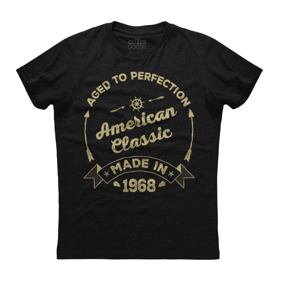Men American Classic Made in 1968 T-Shirt