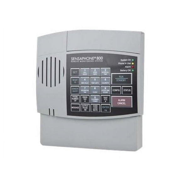 Sensaphone 800 Monitoring System Gray