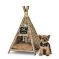 thumbnail image 1 of Cabane pour Animaux de Compagnie avec Panier Coussin, 1 of 4