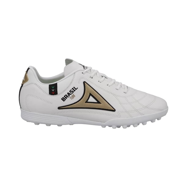 Tenis Niño Pirma Tachón Deportivo Fútbol blanco 23.5