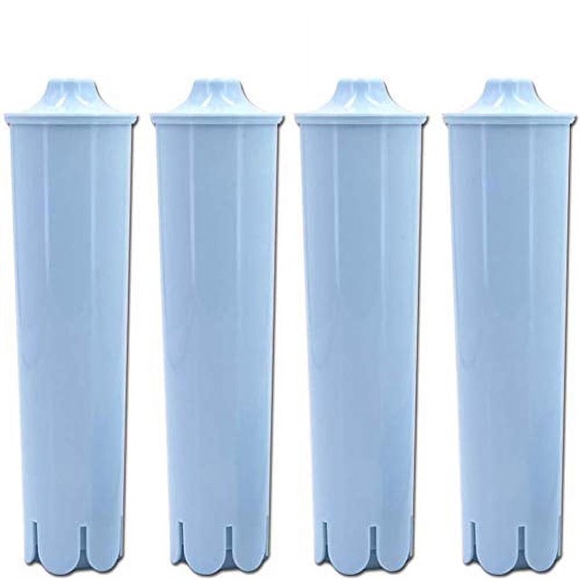 PUREUP Replacement for Jura Water Filter, Compatible with Claris Blue Capresso Clearyl Coffee Water Filter, 4 pack