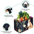 thumbnail image 3 of Kangaroo Large Capacity Reusable Laundry Bag – Foldable Oxford Cloth Shopping Bag, Cube Organizer, and Beach Bag, 3 of 7