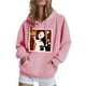 thumbnail image 2 of Sudadera con capucha de manga larga para mujer, informal, con capucha, para exteriores y chaquetas, ropa deportiva de moda para mujer, con capucha y ropa de invierno, sudadera con capucha de manga lar, 2 of 6