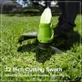 thumbnail image 3 of Greenworks 24V 12" Brushless String Trimmer and 270 CFM Brushless Leaf Blower Combo, Auto-Feed, 2.0Ah Battery, 30W USB-C Charger, 3-Year Warranty, 3 of 20