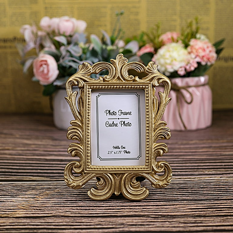 Farfi Picture Frame Baroque Rectangle Family Decoration