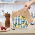 thumbnail image 2 of Yayeee Napkin Holder for Table Kitchen Paper Tissue Organization, Retro Lemon Leaves, 2 of 8
