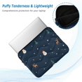 thumbnail image 2 of FORMRS 15-15.6 inch Laptop Sleeve Case Soft Carrying Quilted Computer Bag Cover, Christmas Whimsy, 2 of 7
