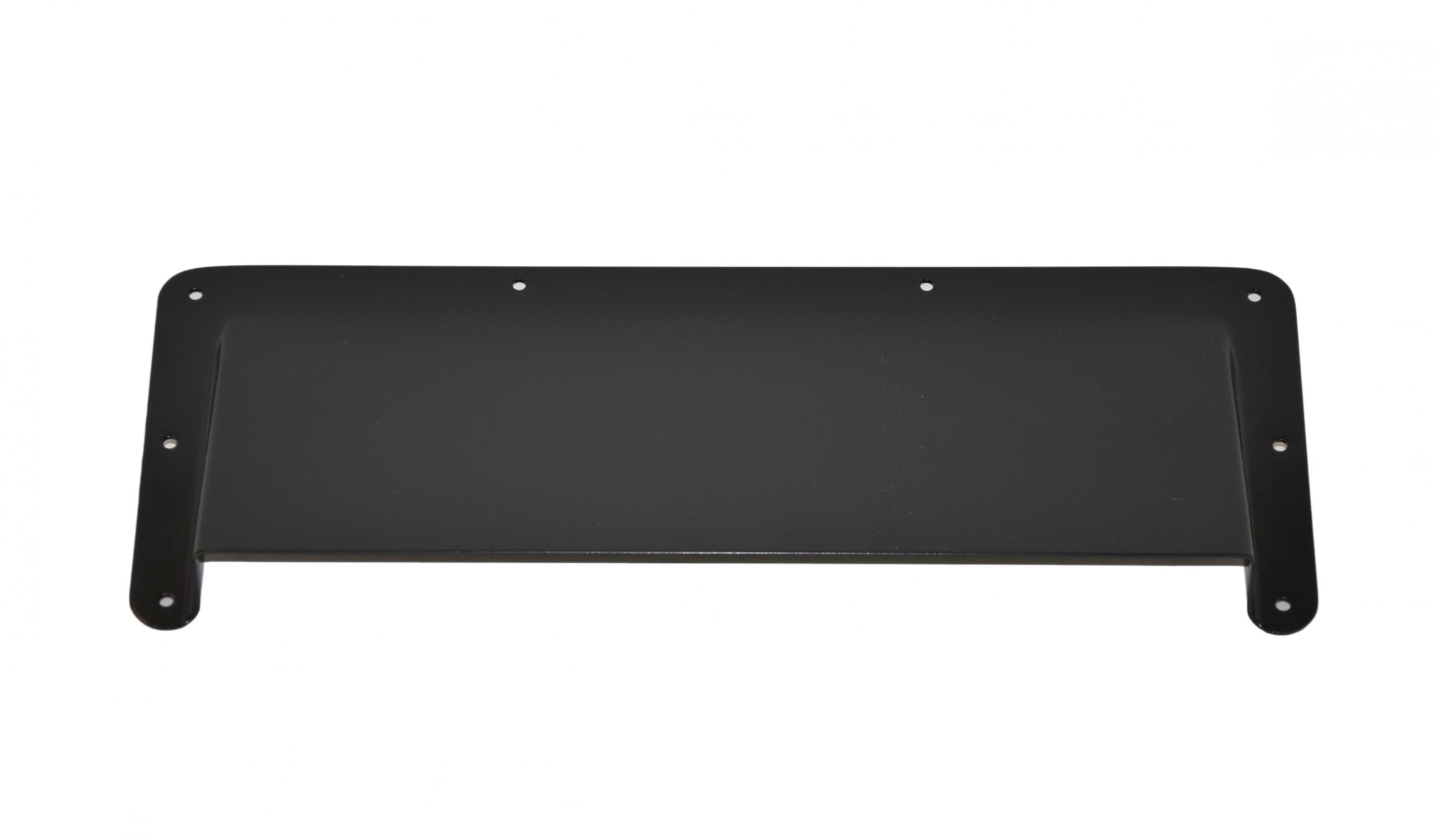Kentrol 78-95 Jeep CJ/Wrangler YJ Hood Vent Air Scoop - Powdercoat Black