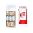 thumbnail image 3 of KISS imPRESS Press-on Manicure Couture Collection - Elegant, Short, 3 of 6