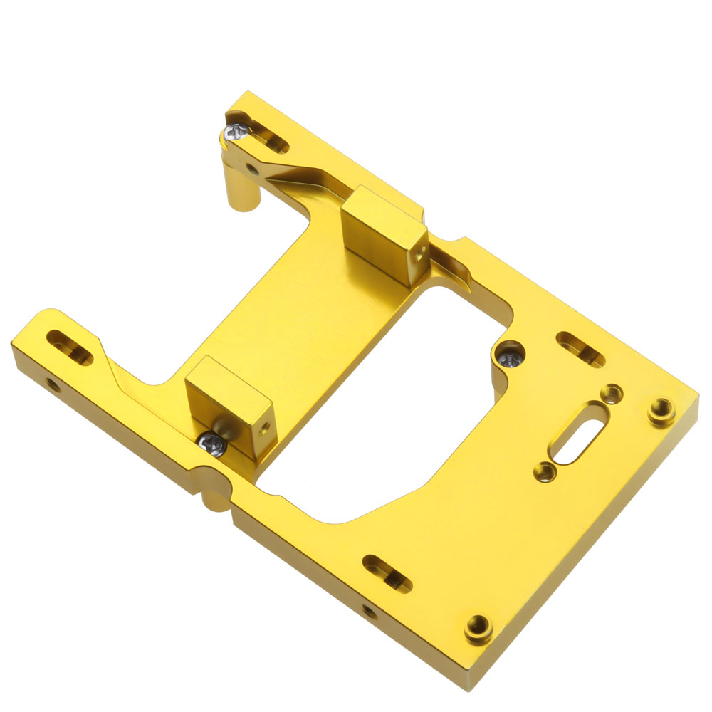 AKDSteel Upgrade Steering Servo Fixed Mount Bracket for WPL B1 B14 B16 B24 B36 C24 C14 MN Model MN90 MN91 MN99 MN99S RC Car Parts red Exquisite Toys for All Ages