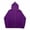 Purple zip up hoodie men fashion, variant on Jessboyy Men's Full Face Zip Up Hoodie Streetwear Hooded Sweatshirts with Zipper Fall Winter Comfy Casual Party Hoodie Jackets with Pockets Red,M