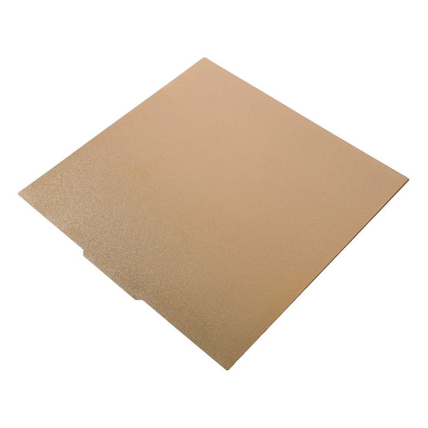 Cama De Impresora 3D, PEI De Fuerte Adherencia Y Placa De Construcción Flexible PEI Fácil De Liberar Para Manualidades