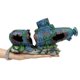 thumbnail image 2 of Barco hundido, adorno para acuario submarino, simulación de naufragio, plantas de agua, Reptiles, casa oculta, peces para decoración de tanques, 2 of 5