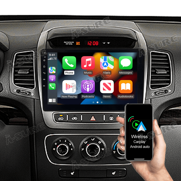 CarPlay Android Auto for Kia Sorento MK3 20142015 Android 11 Car