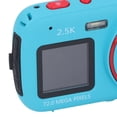 thumbnail image 4 of Yajisi Creative Dual Screen Digital Camera, 72MP 2.5K Blue Vlogging Pocket Camera with 16X Digital Zoom, Automatic Light Sensitive Selfie Camera for Travel (2.4-inch / 6.1 cm Main Screen), 4 of 5