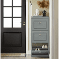 thumbnail image 1 of SoBuy FSR94-HG Armoire à Chaussures à 3 Tiroirs, Rangement pour Chaussures, Unité d'Organisation, Gris, 1 of 7