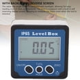 thumbnail image 4 of Angle Digital Inclinometer Level Angle Finder with Slope Percentage Strong Magnetic Base IP65 Water Proof, 4 of 7